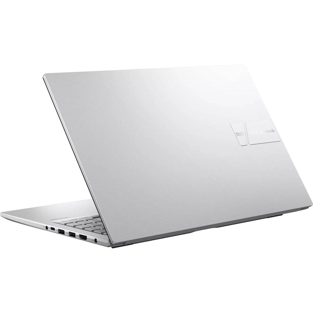 15.6" Ноутбук ASUS Vivobook 15, Intel Core 5 120U, RAM 16 ГБ, SSD 512 ГБ, Intel Graphics, Без ОС, серебристый (90NB13Y2-M02W00)